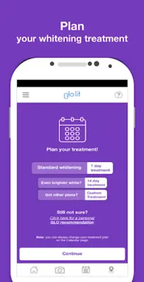 GLO Whitening android App screenshot 0