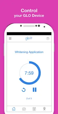 GLO Whitening android App screenshot 2