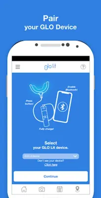 GLO Whitening android App screenshot 3