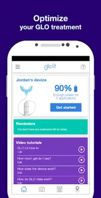 GLO Whitening android App screenshot 4